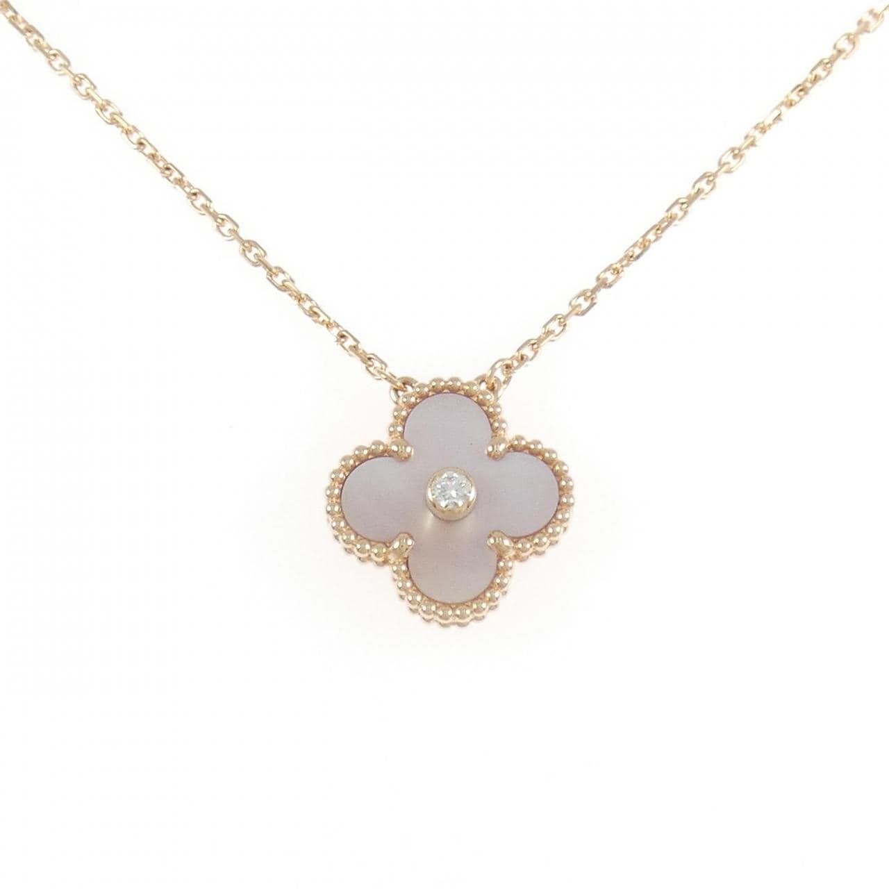 ヴァンクリーフ&アーペル ヴィンテージアルハンブラ ネックレス