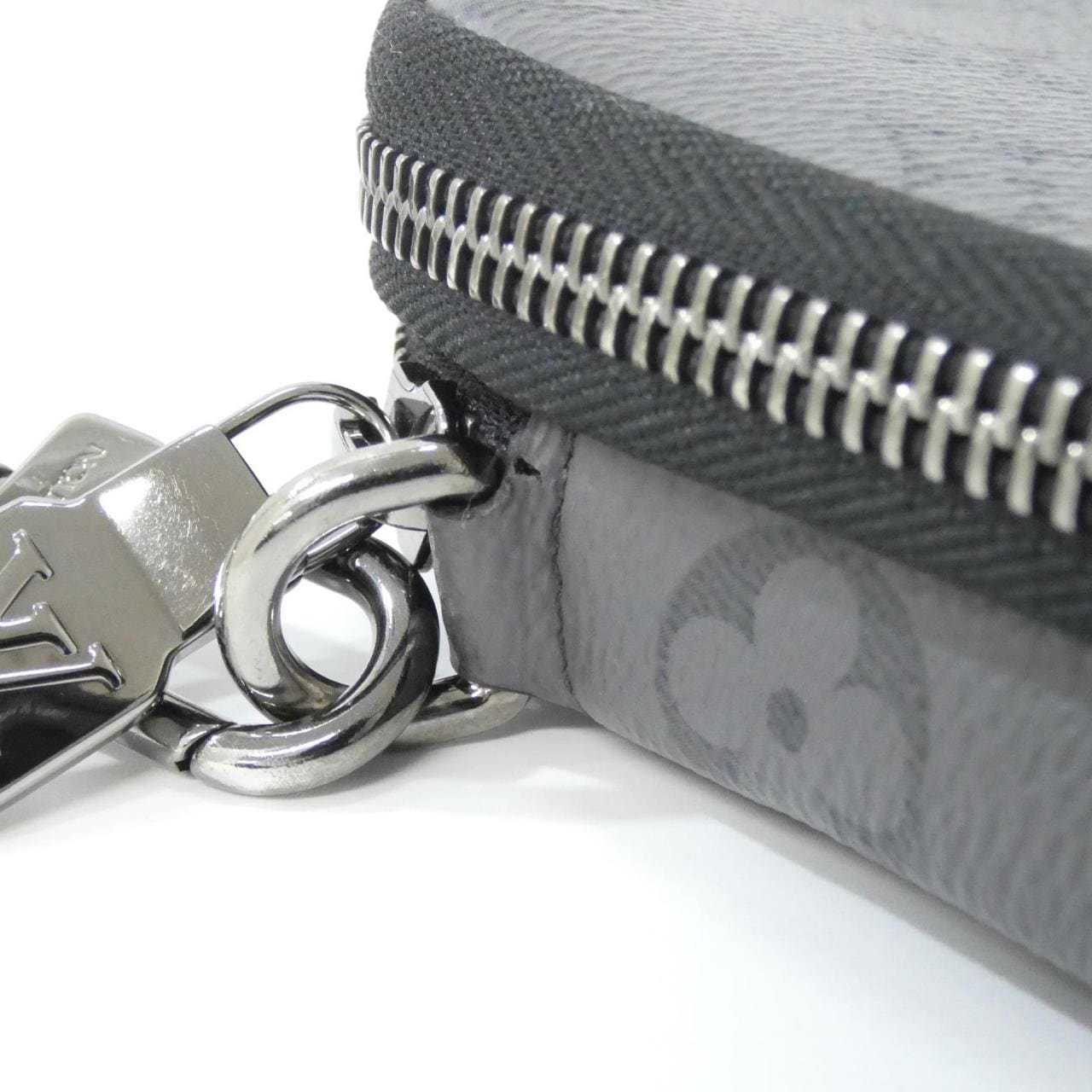 ルイヴィトン モノグラム エクリプス リバース ダブル フォン ポーチ M69534 ミニバッグ