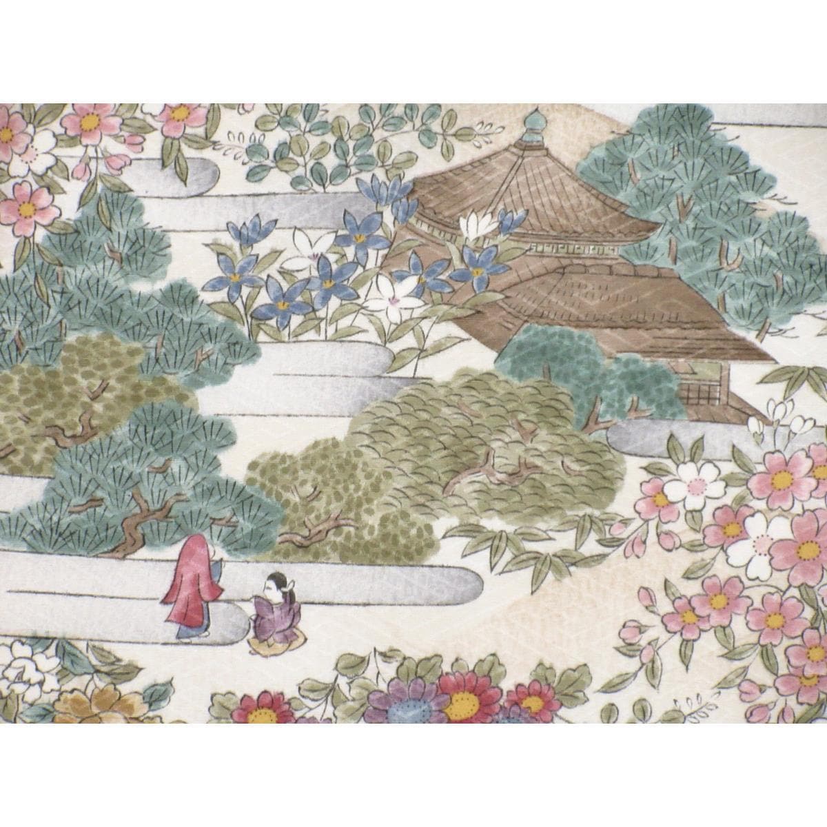 【未使用品】小紋　樽本伊勢蔵