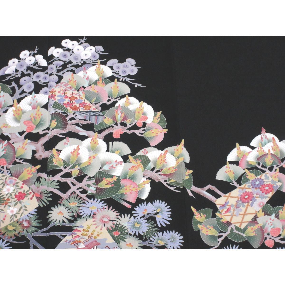 留袖　村下信吉　渡辺星　Ｓサイズ【本加賀友禅】