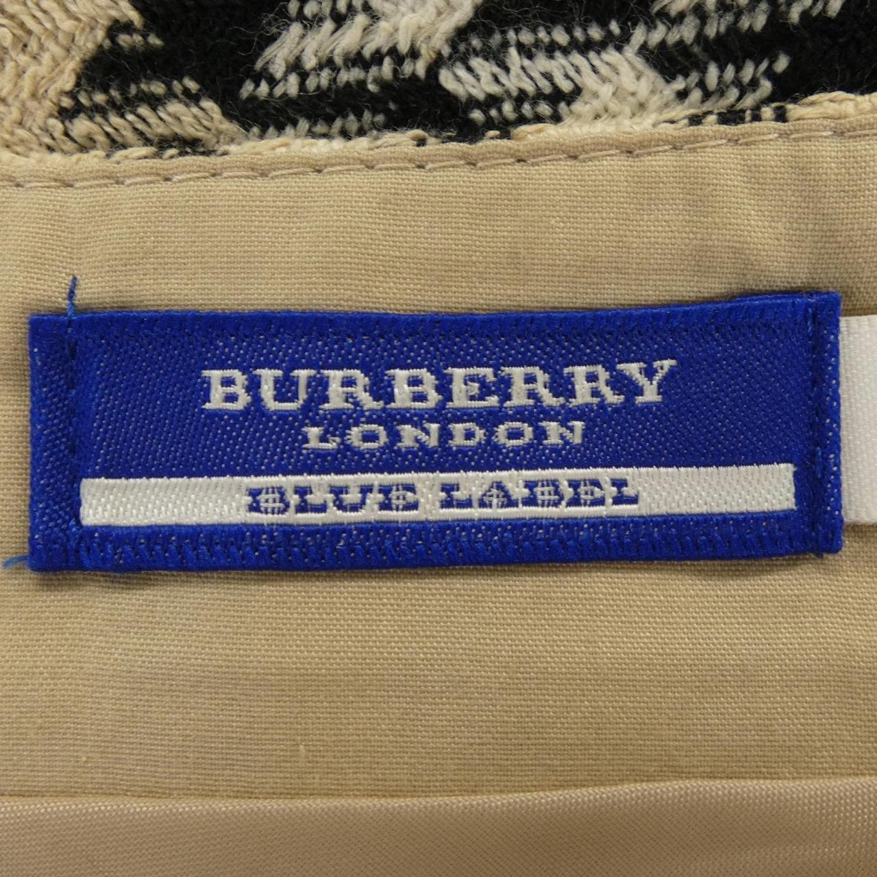 バーバリーブルーレーベル BURBERRY BLUE LABEL スカート