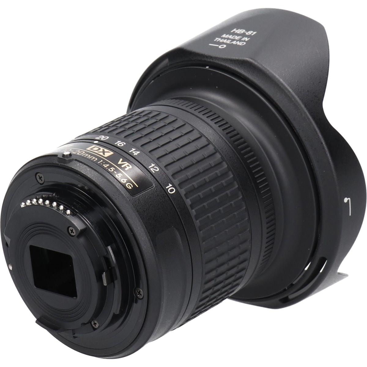 ＡＦ－Ｐ　ＤＸ１０－２０ｍｍ　Ｆ４．５－５．６Ｇ　ＶＲ