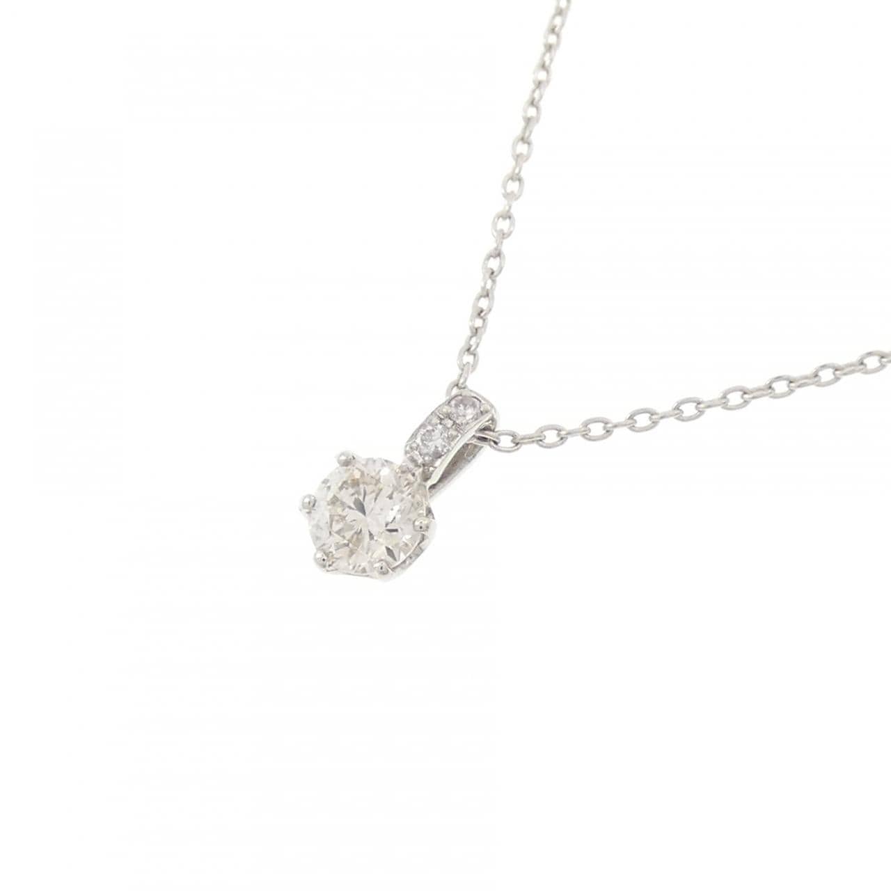 PT900/PT850 ダイヤモンド ネックレス 0.308CT