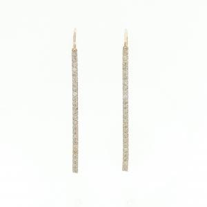 K18PG ダイヤモンド ピアス 0.50CT