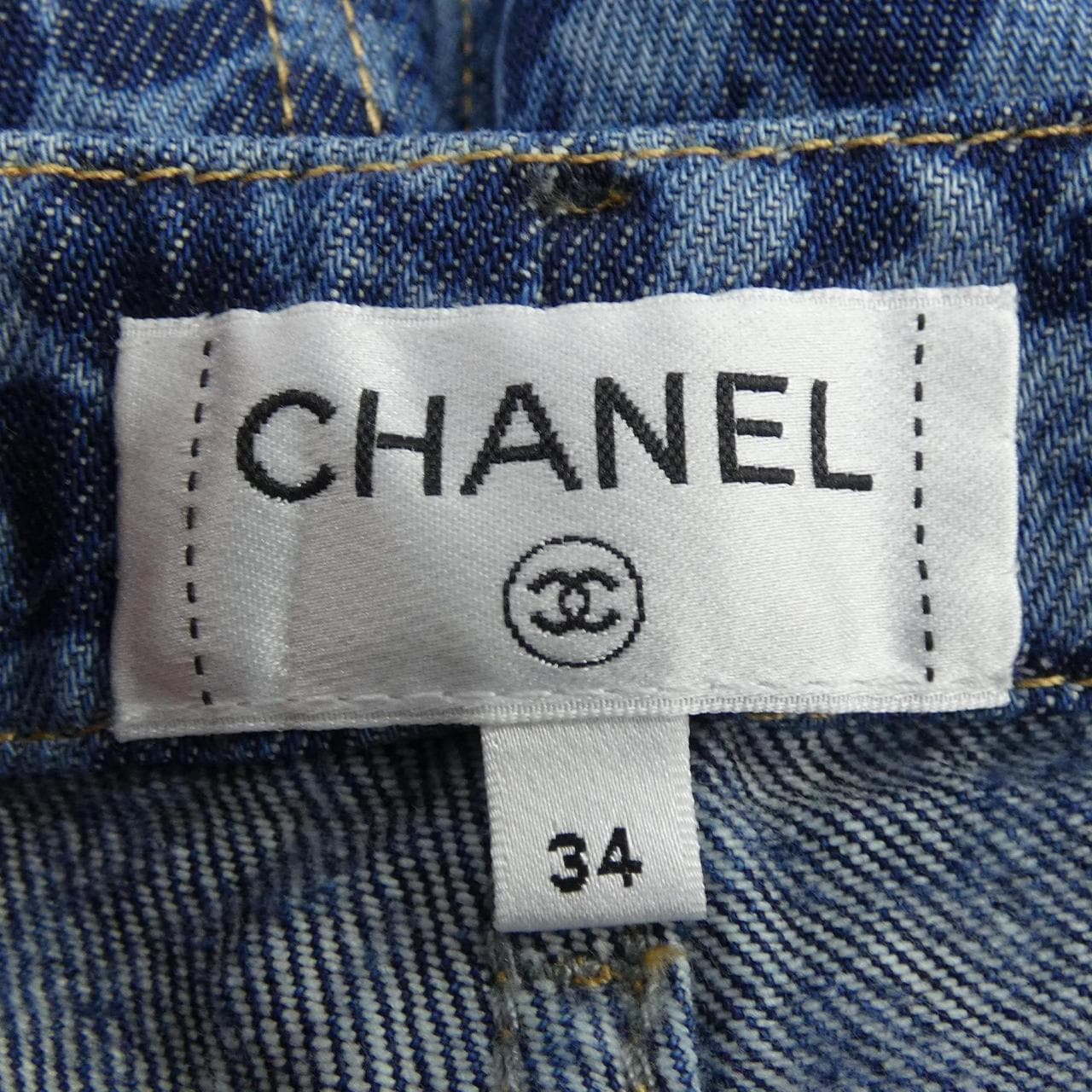 シャネル CHANEL LOOK23 P78117V70013 ジーンズ