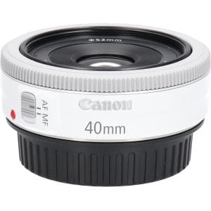 ＥＦ４０ｍｍ　Ｆ２．８ＳＴＭ　ＷＨＩＴＥ
