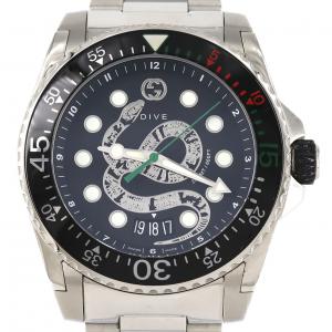 【ノーメンテナンス特価】グッチ グッチダイブ 136.2 SS クォーツ