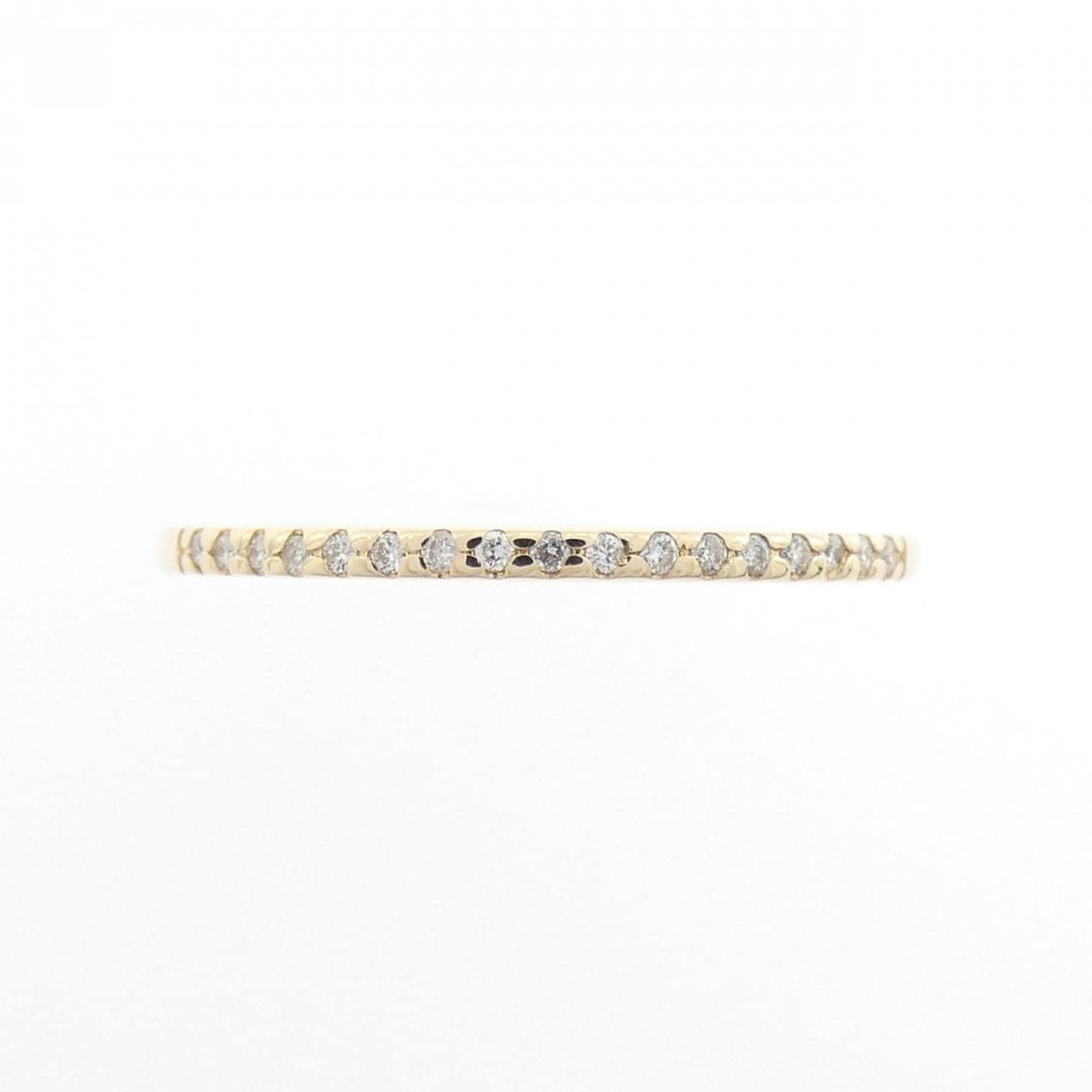 アガット ダイヤモンド リング 0.05CT