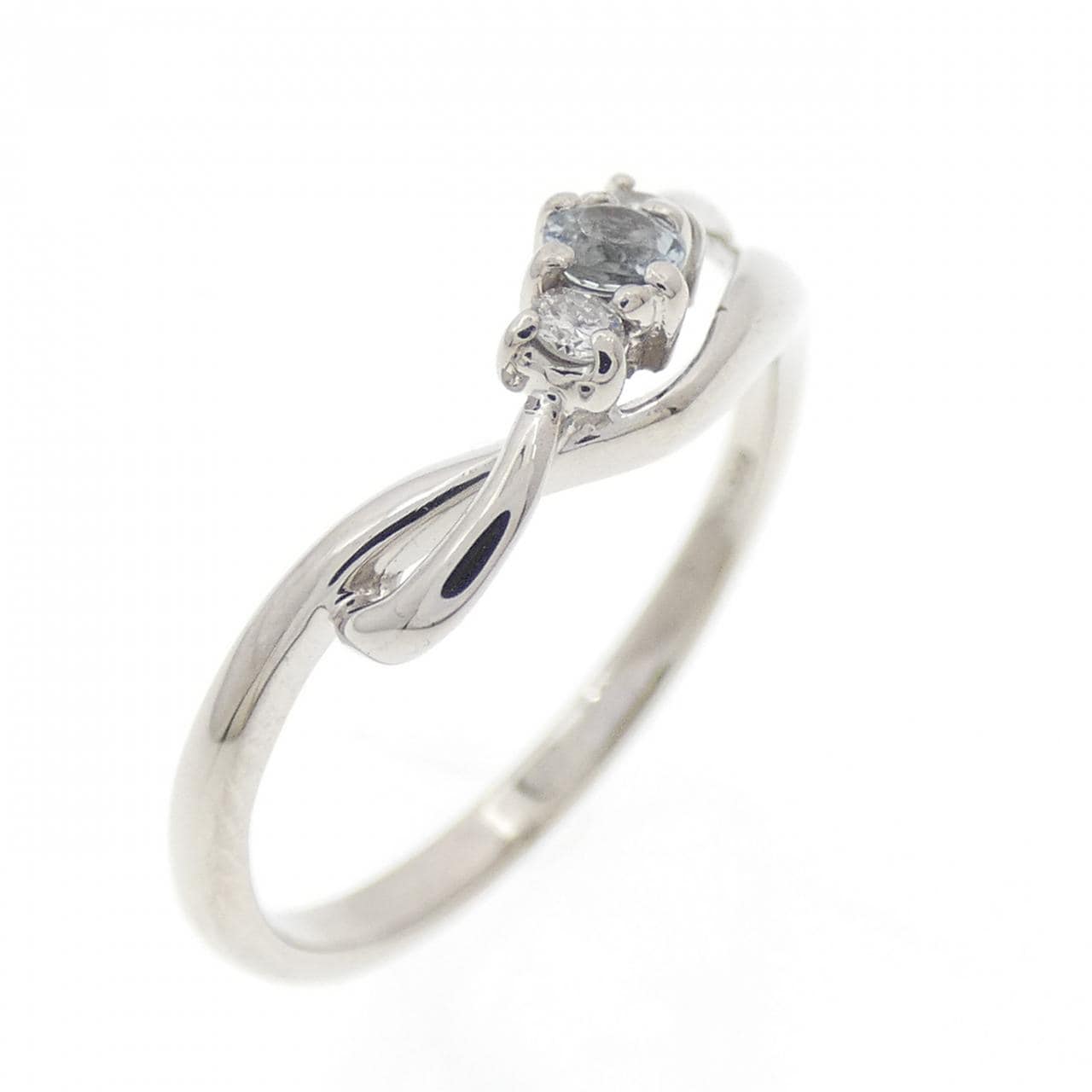 PT900 アクアマリン リング