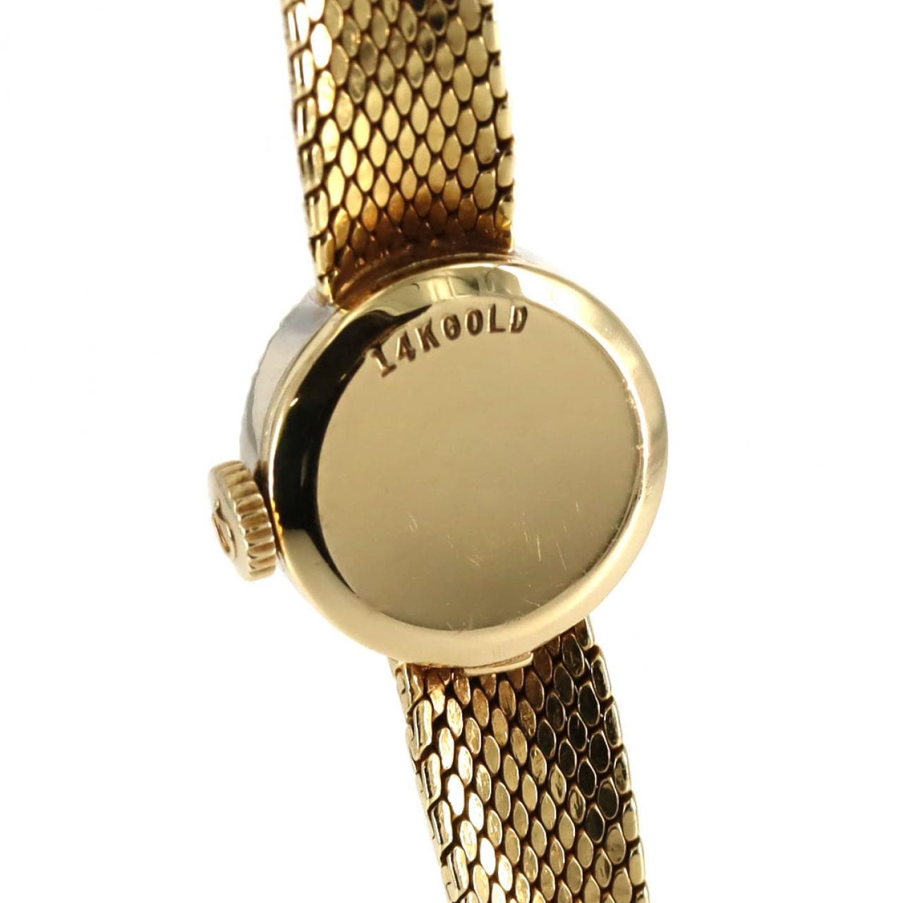 オメガ ラウンドケース YG/D YG 手巻