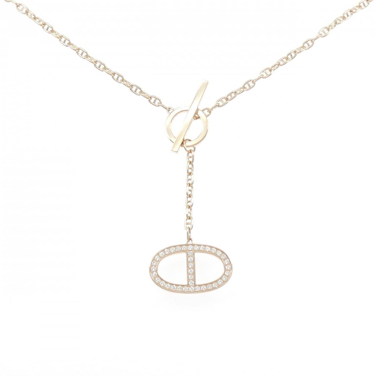 エルメス シェーヌダンクル コントゥール ネックレス