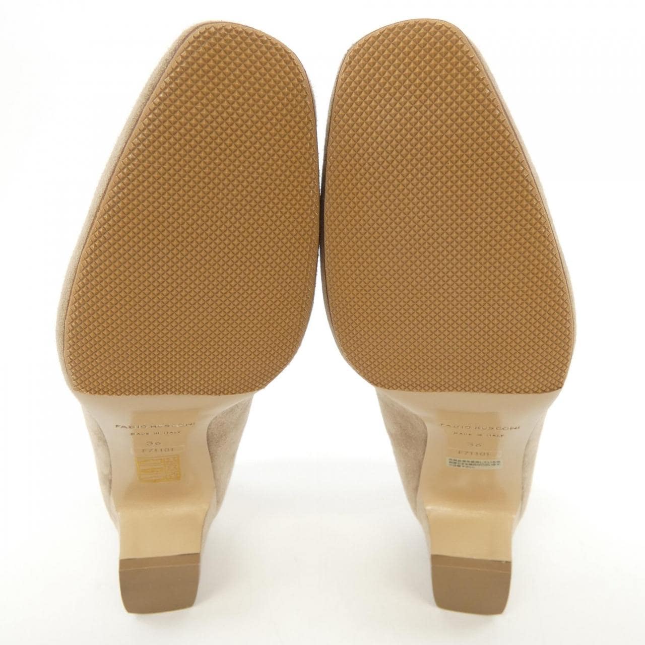ファビオルスコーニ FABIO RUSCONI パンプス