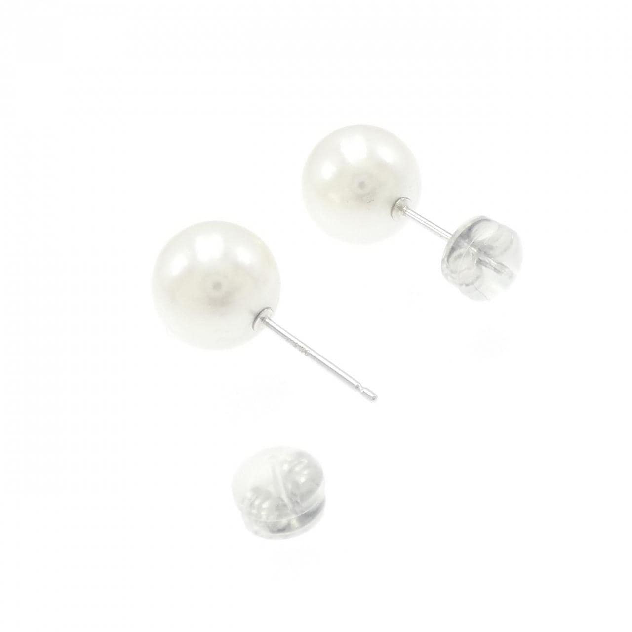 K14WG アコヤパール ピアス 9mm