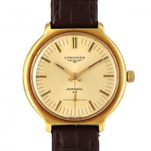 ロンジン アドミラル YG YG 手巻