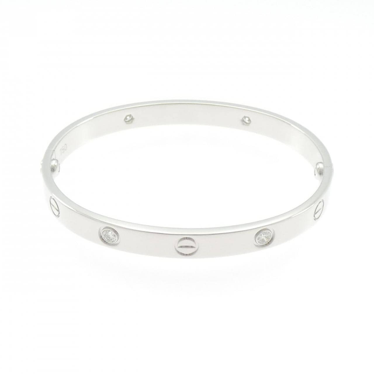 カルティエ ラブブレスレット 4P