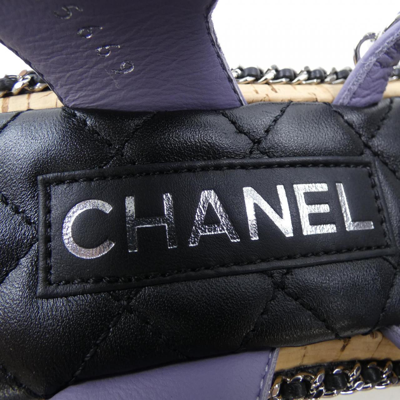 シャネル CHANEL G45669X01000 サンダル