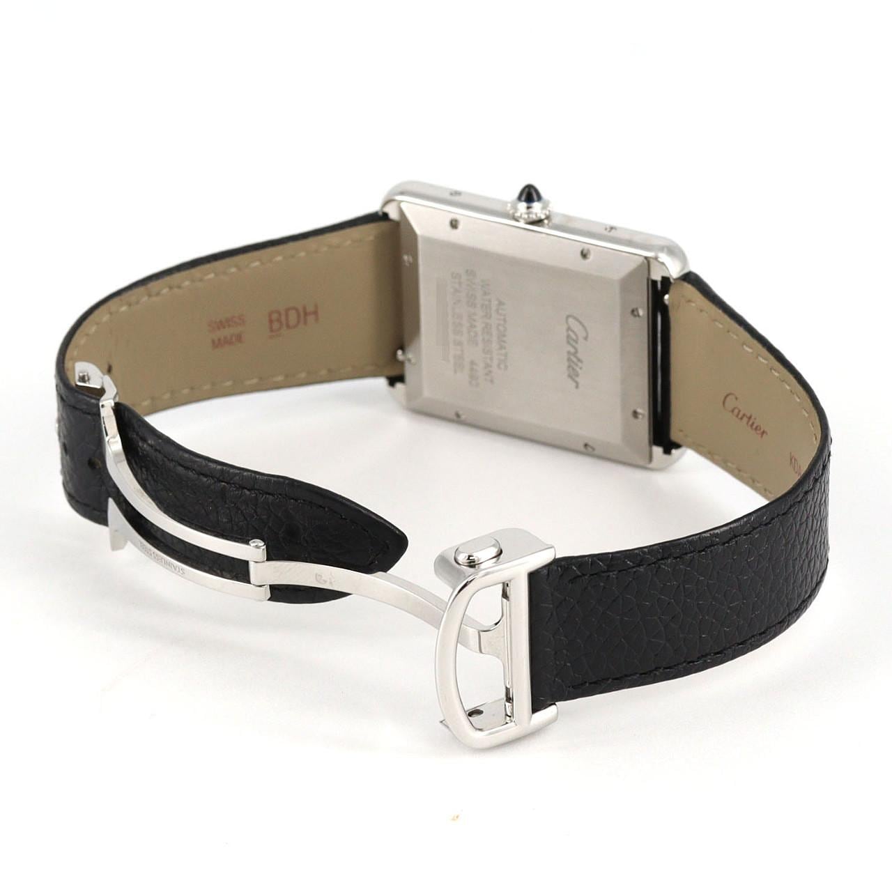 カルティエ タンクマストXL WSTA0040 SS 自動巻