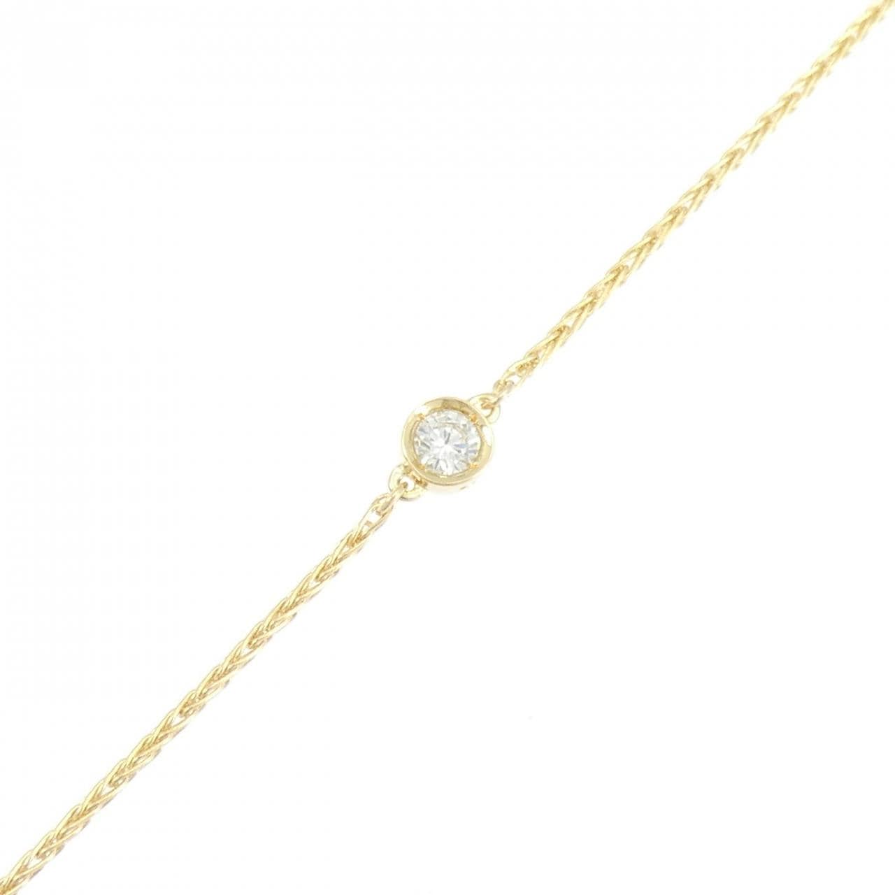 4゜C ダイヤモンド ブレスレット 0.100CT