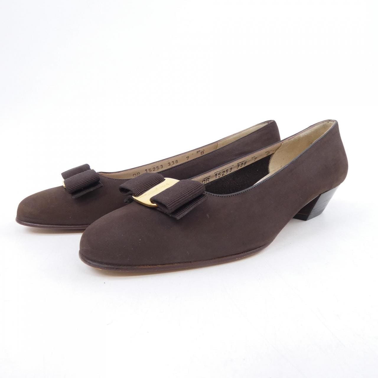 【ヴィンテージ】サルヴァトーレフェラガモ SALVATORE FERRAGAMO パンプス