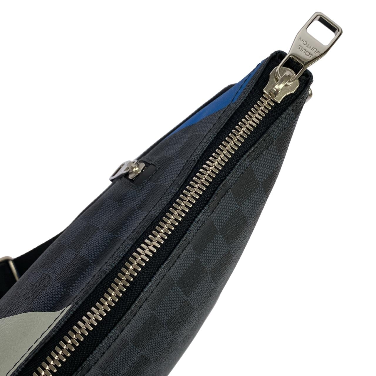 ルイヴィトン ダミエ コバルト(アメリカズカップ) ミック PM N41639 ショルダーバッグ