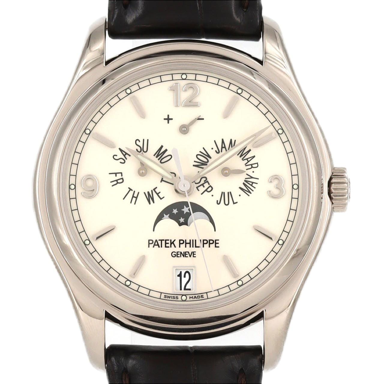 パテック･フィリップ アニュアルカレンダーWG 5146G-001 WG 自動巻