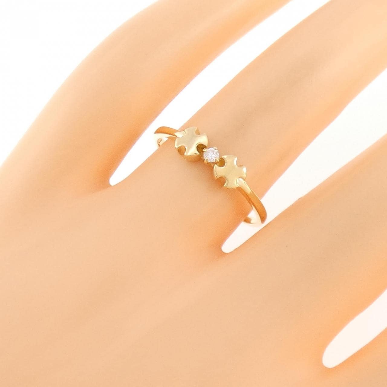 ミキモト ダイヤモンド リング 0.05CT