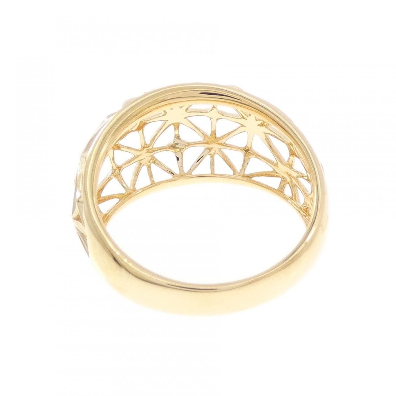 スタージュエリー K18YG リング