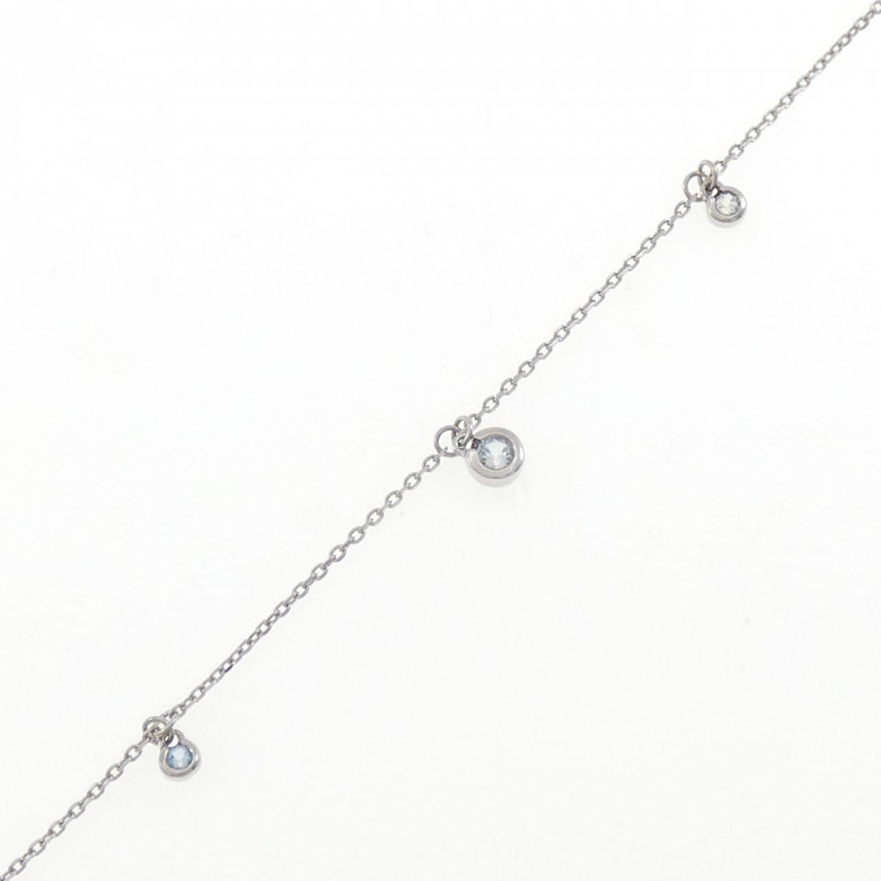 K10WG ブルートパーズ ブレスレット