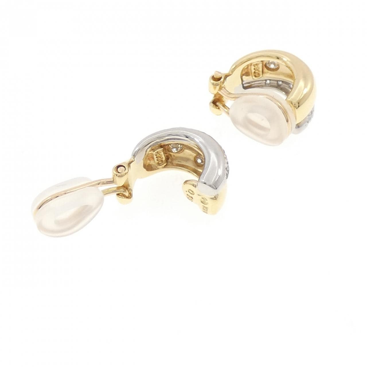 タサキ ダイヤモンド イヤリング 0.30CT