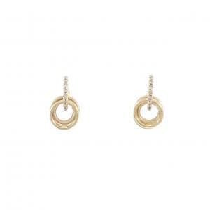 ヒロタカ ダイヤモンド ピアス 0.1CT