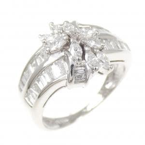 PT900 ダイヤモンド リング 0.38CT