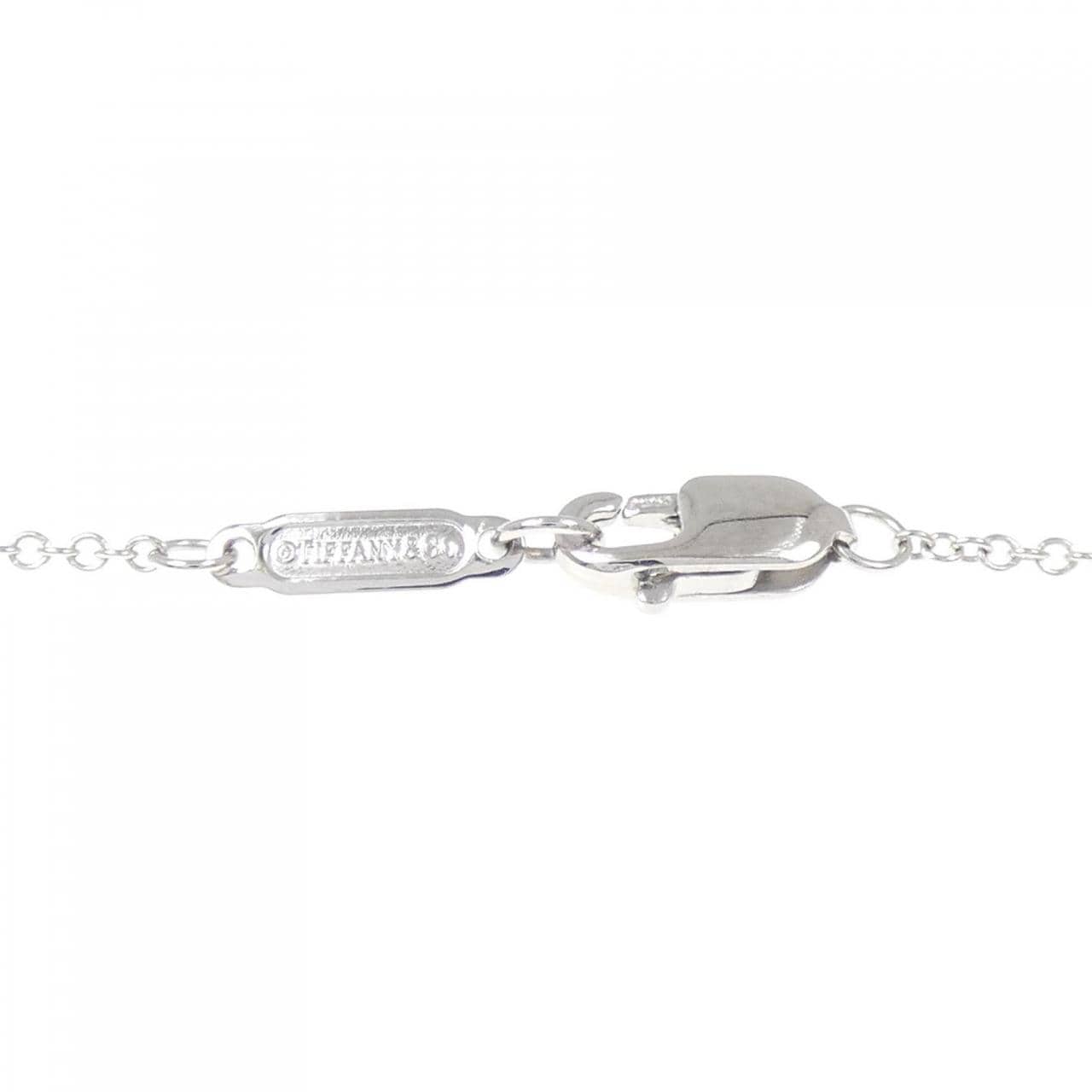 ティファニー ソレスト ネックレス 0.24CT FVY IF