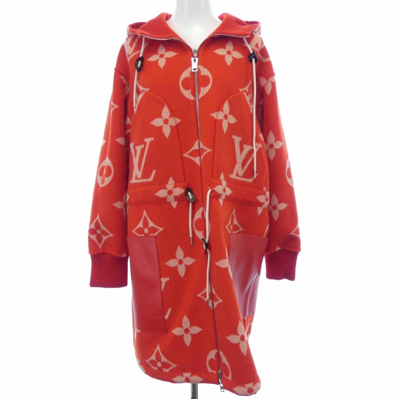ルイヴィトン LOUIS VUITTON リバーシブルモノグラムカシゴラパーカー FMCO07NUV コート