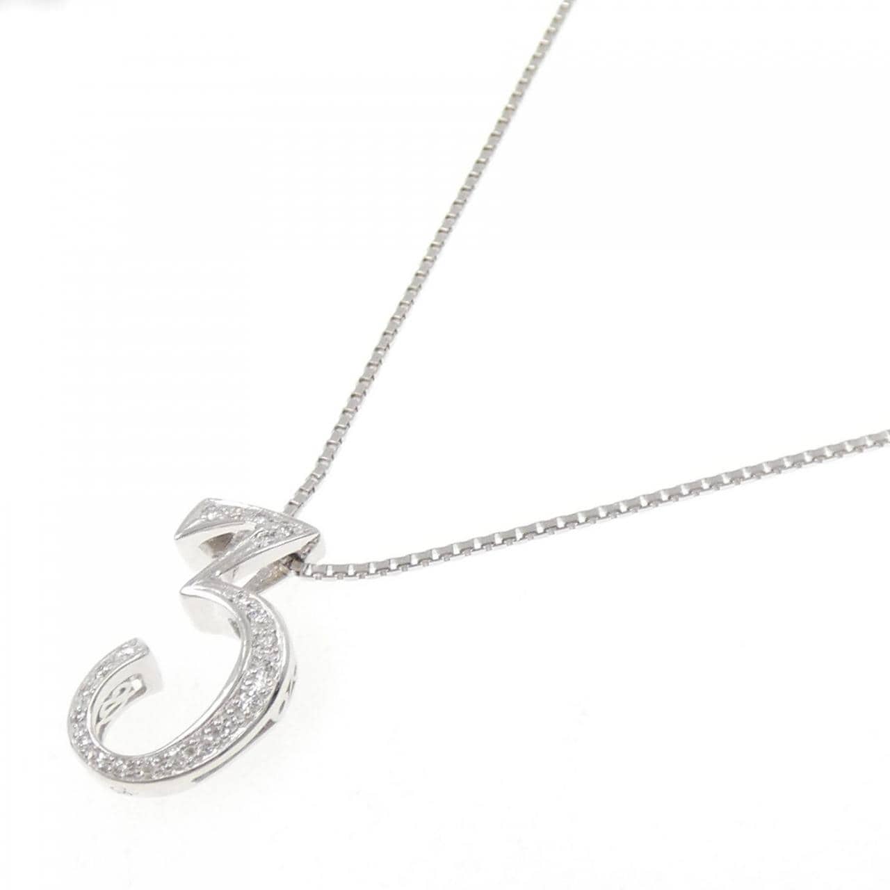 ユキザキ ノンブル ネックレス 0.15CT