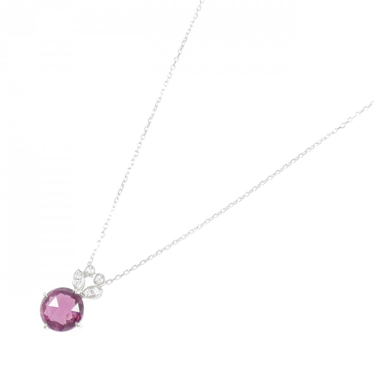 タサキ ガーネット ネックレス