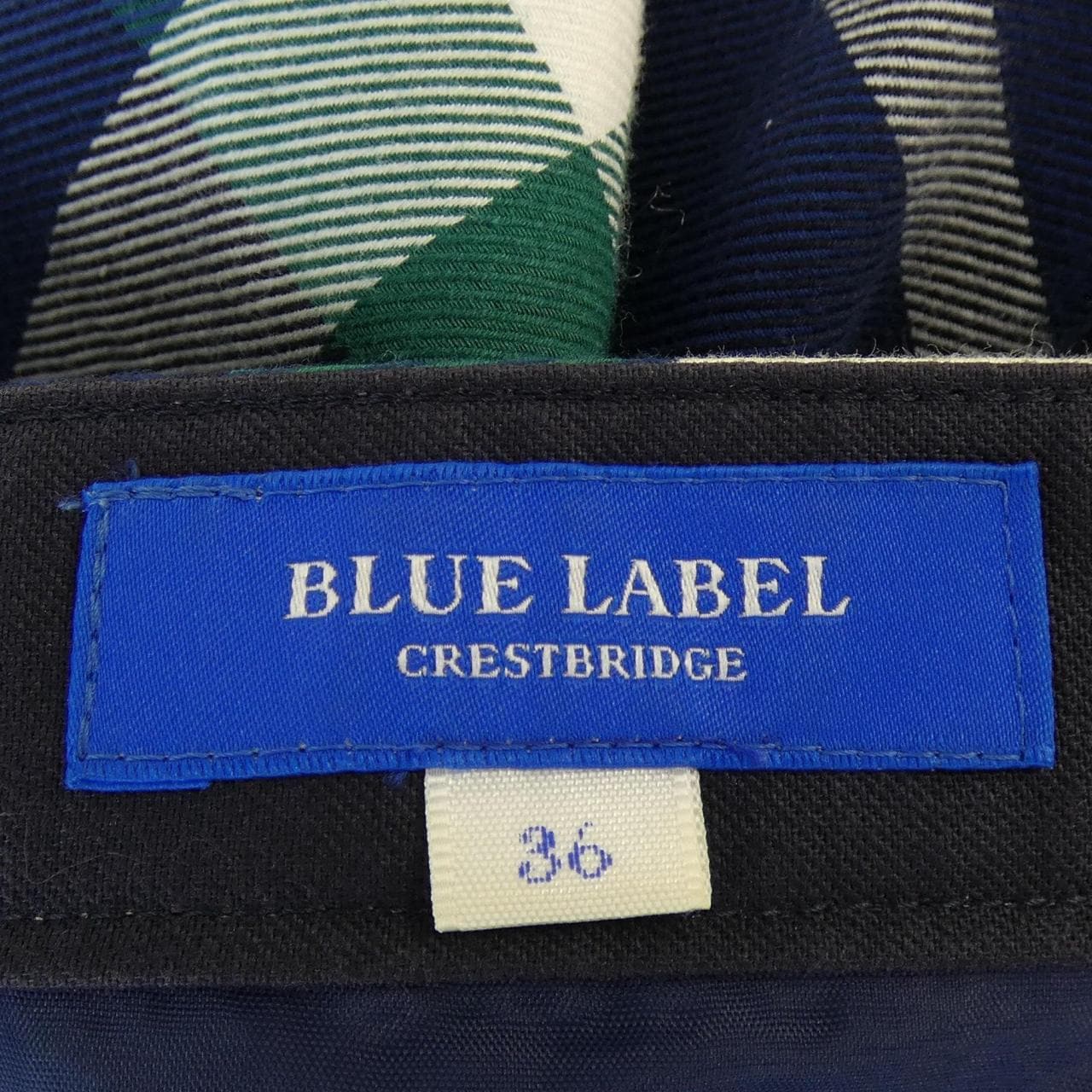 ブルーレーベルクレストブリッジ BLUE LABEL CRESTBRIDGE スカート