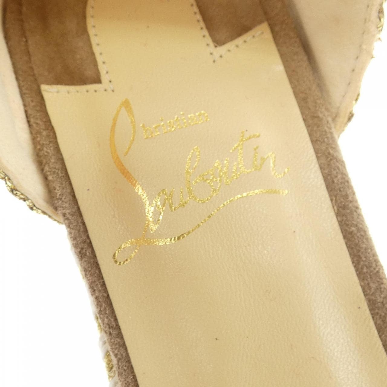 クリスチャンルブタン CHRISTIAN LOUBOUTIN サンダル