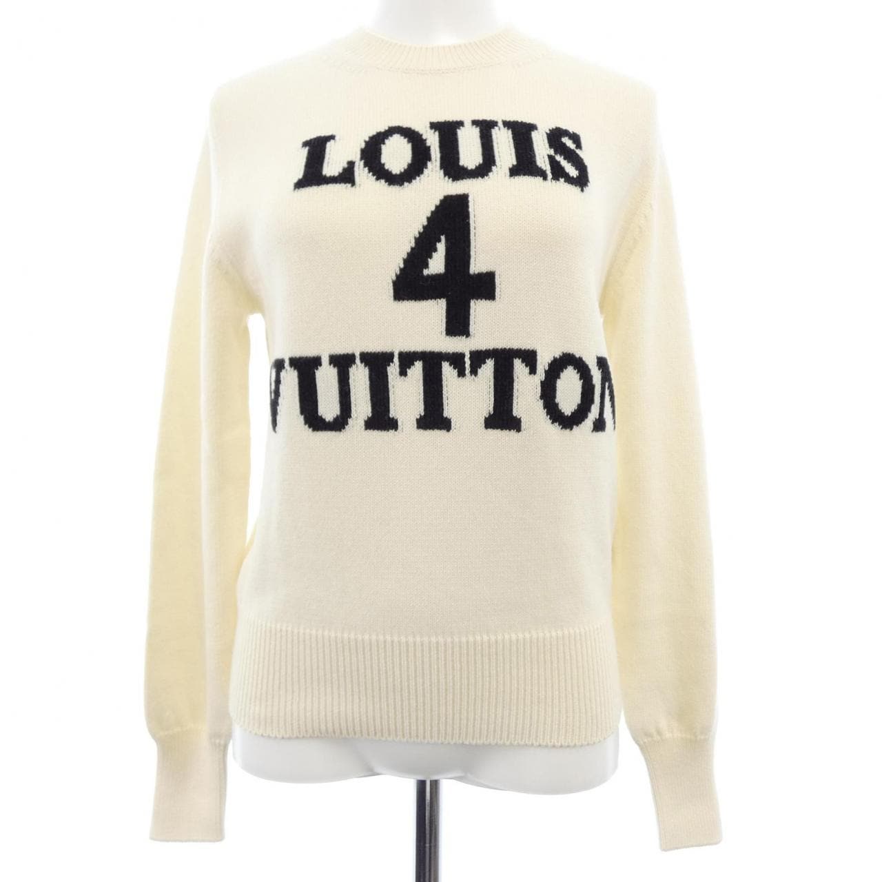 ルイヴィトン LOUIS VUITTON LOUIS 4 VUITTON ニットプルオーバー FPKL01160 ニット