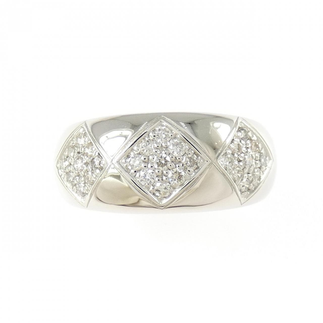 PT1000 ダイヤモンド リング 0.33CT