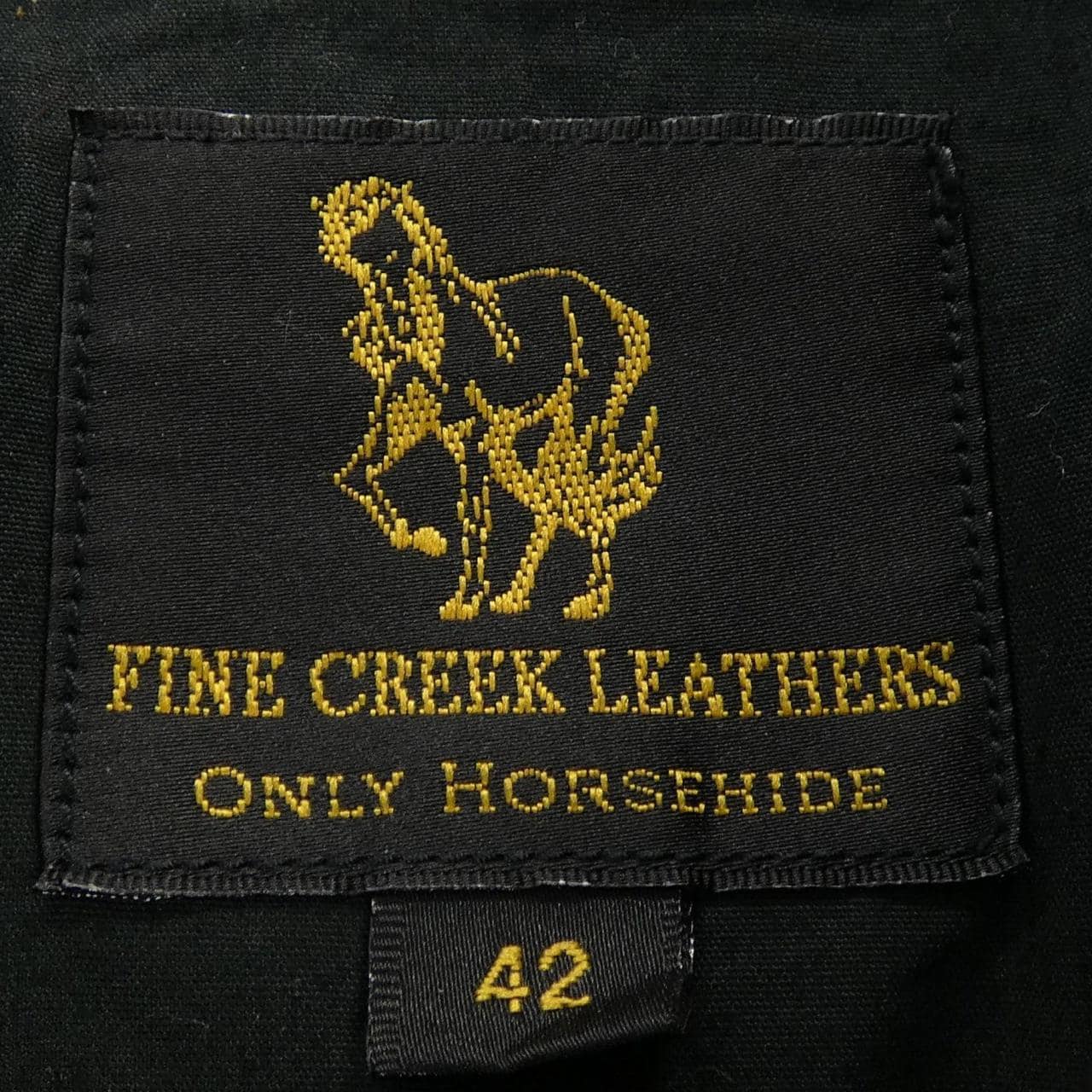 FINE CREEK LEATHERS レザージャケット