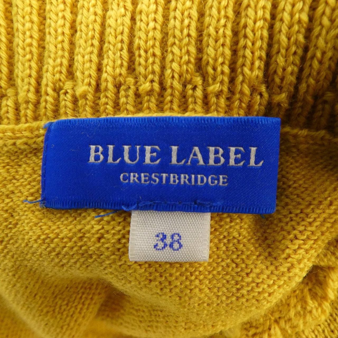ブルーレーベルクレストブリッジ BLUE LABEL CRESTBRIDGE ニット