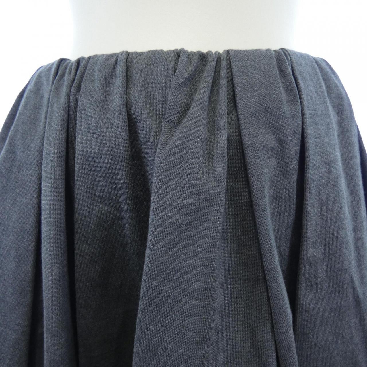 ミュウミュウ MIU MIU KNIT AND POPLIN MG2318 SOOO 15Q9 スカート