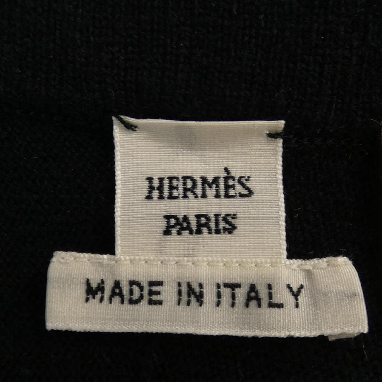 エルメス HERMES ロングカーディガン