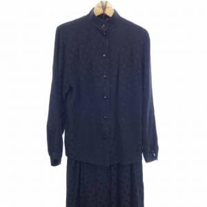 【ヴィンテージ】クリスチャンディオール CHRISTIAN DIOR セットアップ