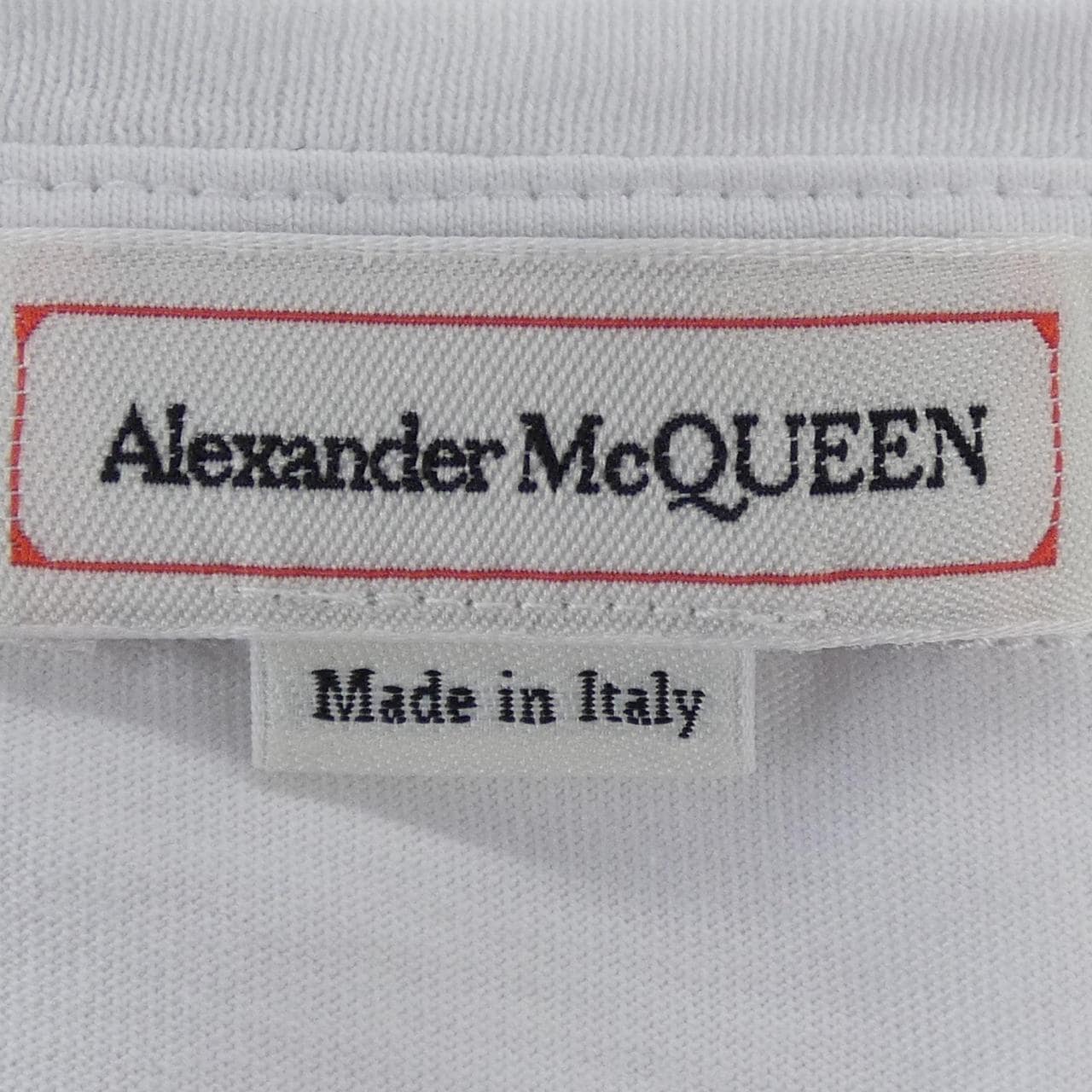 アレキサンダーマックイーン ALEXANDER McQUEEN 639972 QQX04 Tシャツ