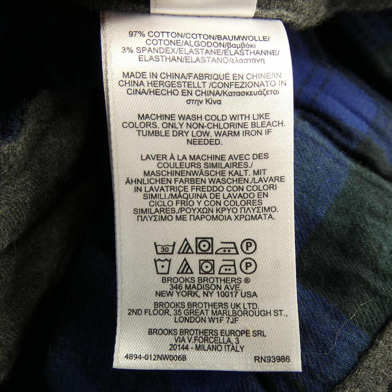 ブルックスブラザーズ BROOKS BROTHERS パンツ