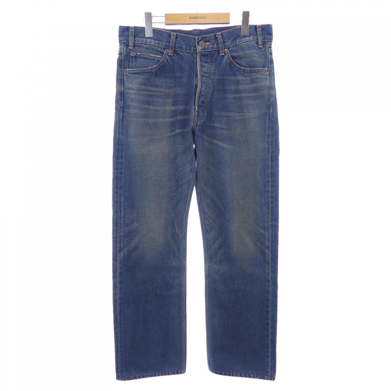 セリーヌ CELINE カートジーンズ トレイルウォッシュ 2N574815V ジーンズ