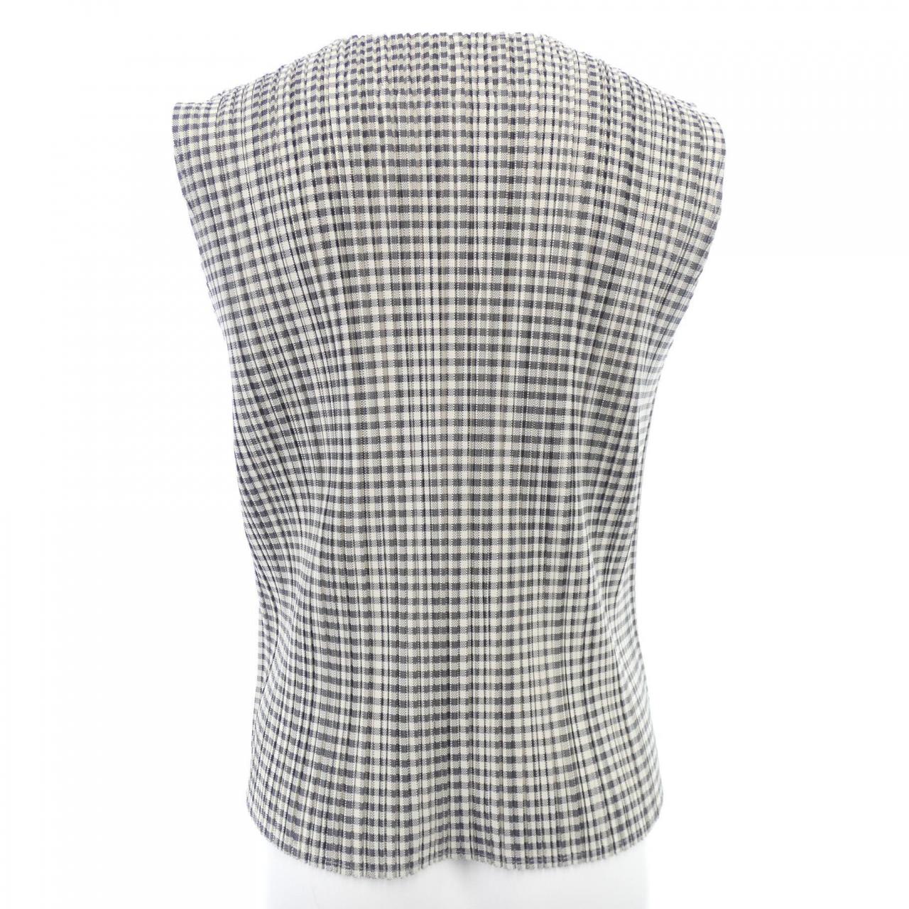 プリーツプリーズ PLEATS PLEASE 2018 ギンガムチェック PP81-JK591 7573012 トップス