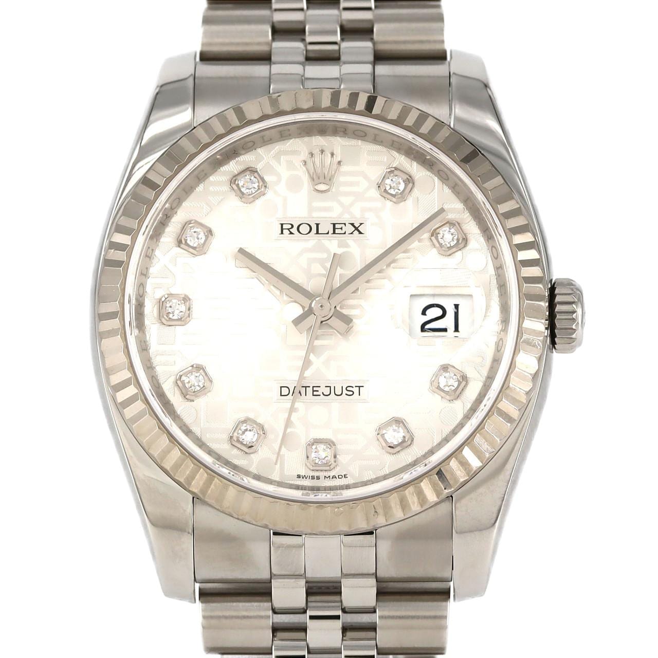 ROLEX Datejust 116234G SSxWG自動上弦鍊隨機編號