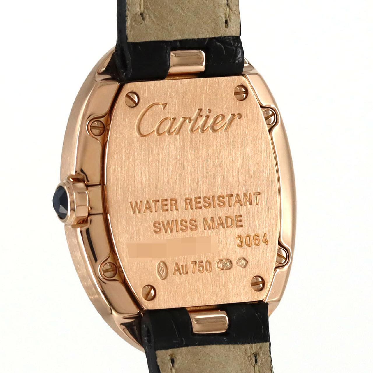 カルティエ ベニュワールSM PG W8000007 PG･RG クォーツ